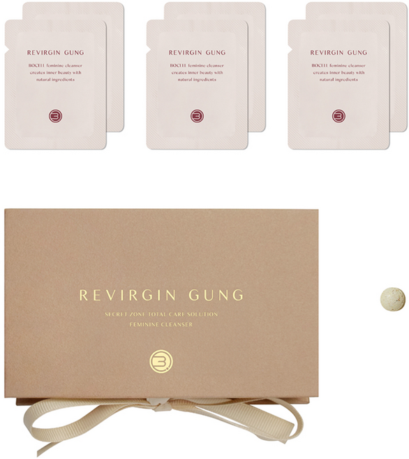 BQCELL 女性私密護理錠 6顆入, 3g, 1盒