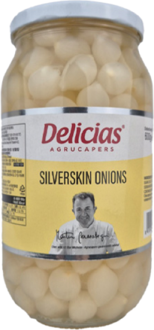 델리시아스 실버스킨 어니언 950g, 1개