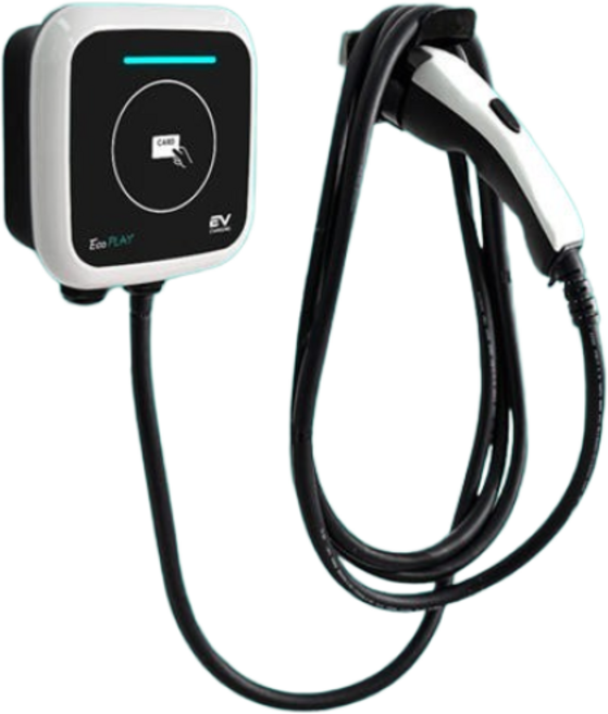 에코플레이 엔진 가정용 전기차 충전기 완속 7kW 5M 설치 미포함, 1개