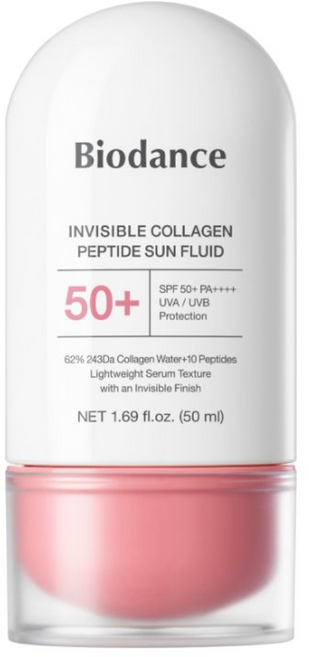 바이오던스 인비저블 콜라겐 펩타이드 선세럼, 1개, 50ml
