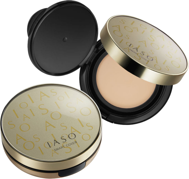 3중 기능성 이아소 스마트 커버 SPF50+PA++++ (21호 23호)<리필 포함> / 본사몰 정품, 23호 내츄럴 베이지, 1개