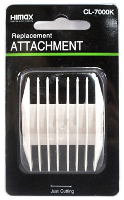 하이맥스 바리깡 덧날 CL-7000K용 (3/6mm 9/12mm), _3133_3mm - 6 mm, 1개