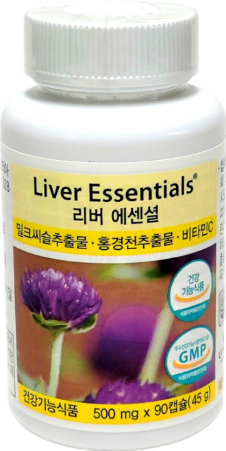 리버 에센셜, 1개, 45g