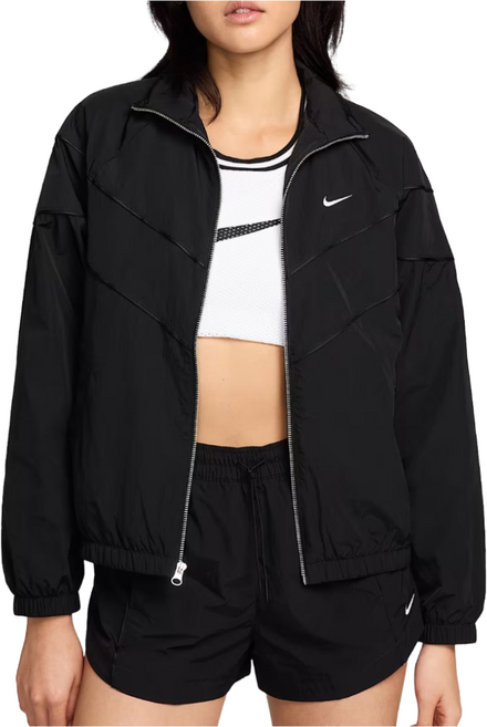 나이키 여성 바람막이 우븐 윈드러너 자외선 차단 러닝 자켓 아우터+벨듀순면양말