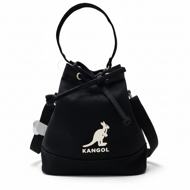 백화점출고판 캉골 버킷백 여성 크로스백 복조리 가방 캔버스 버켓백 3943