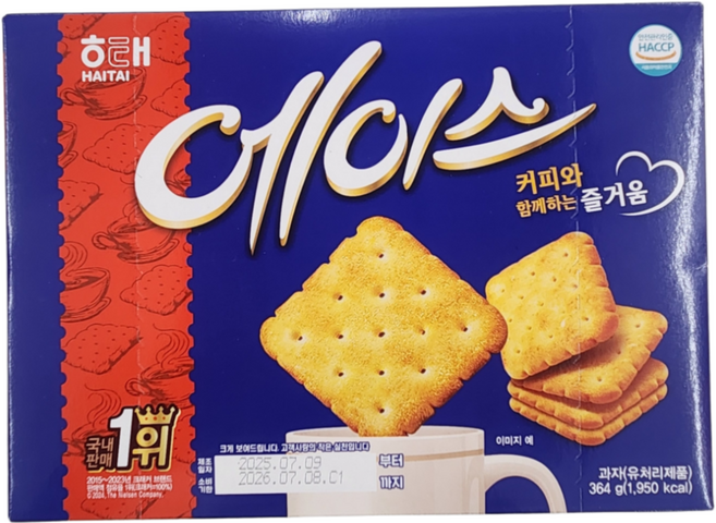 해태 에이스 364g