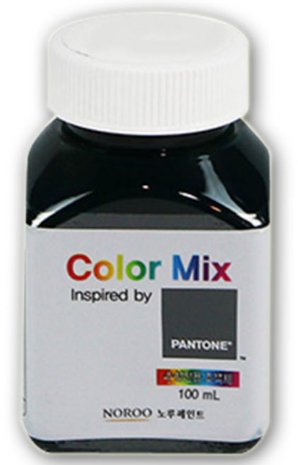 노루페인트 컬러믹스 수성페인트 전용 조색잉크 100ml, 흑색, 1개