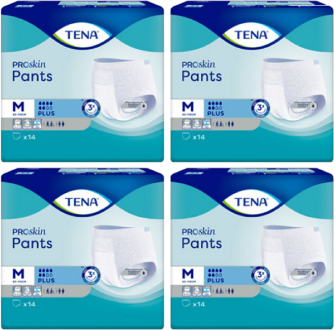 언더웨어 플러스 중형, 14개입, 4세트