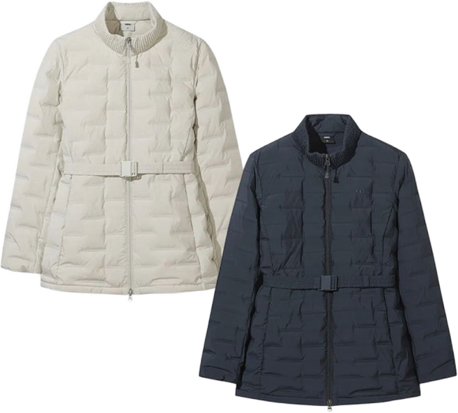 네파 여성 챔버 튜브 미드 다운 자켓 RDS 오리털 등산패딩 점퍼 7M22022