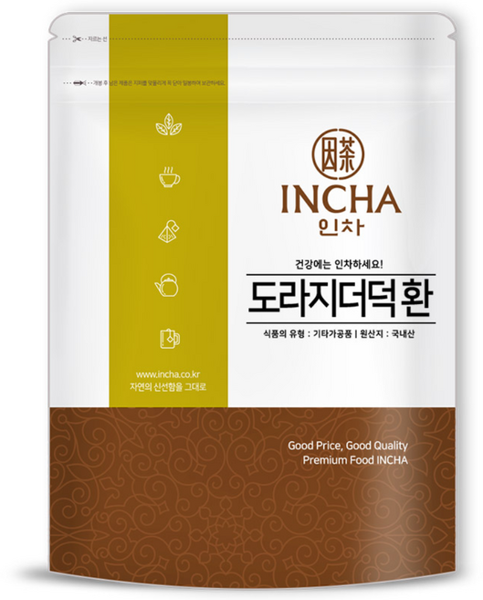 인차 국산 도라지더덕환 도라지 더덕 환, 1개, 300g