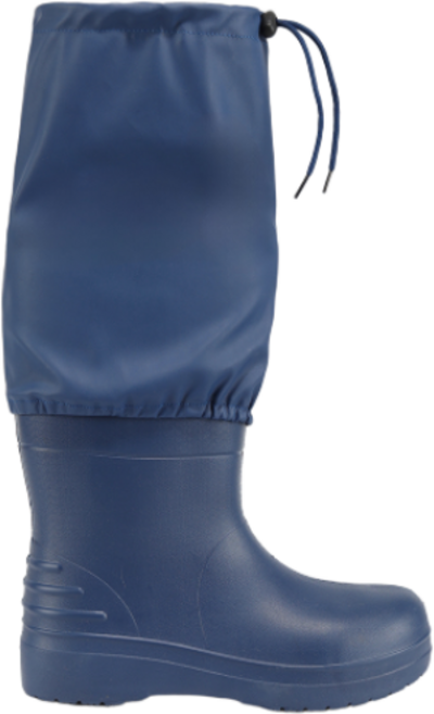 위어스 JJ-3910 작업용 발토시 방수 예초기 벌초 장화 주방 농사 등산 다리 토시 각반 발목 장화토시 방수토시, 네이비