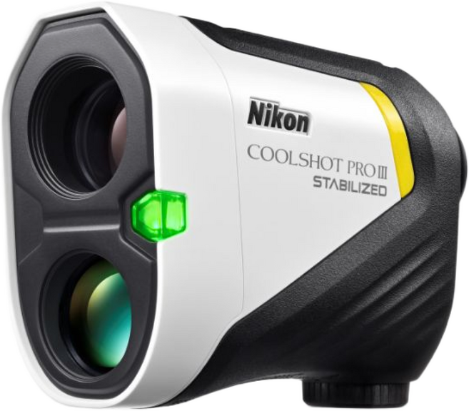 [공식대리점]니콘 쿨샷 프로3 레이저 거리측정기 신제품, 화이트