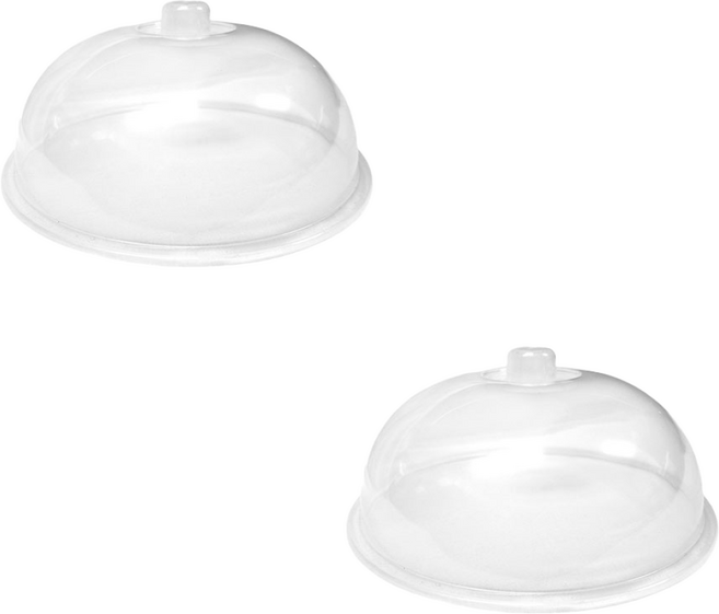 [DAMDA] 다용도 음식덮개 전자레인지 푸드커버, 1개, 1+1 (총2P)