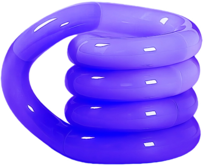 두뇌 훈련 장난감 어린이 집중력 향상 두뇌 개발 놀이 게임, 보라색 운율과 빛, 1개