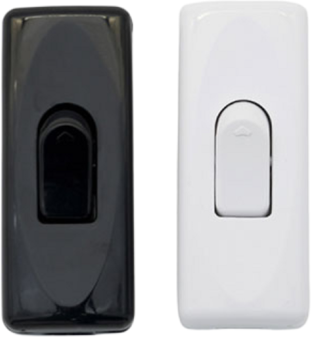 LED 조명 국산 중간 전원 스위치, 블랙(Black), 1개