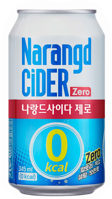 동아오츠카 나랑드사이다, 345ml, 48개