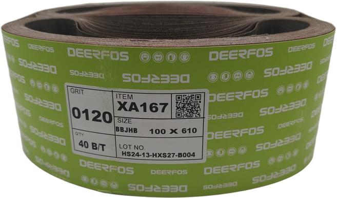 디어포스 벨트사포 100x610mm 마끼다 MAKITA 4x24 샌더기, 1개