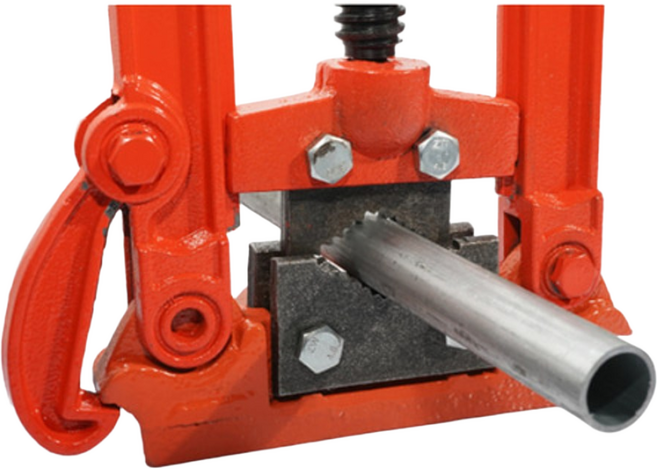 파이프바이스 배관바이스 클램프 파이프고정 호현산업, 1개