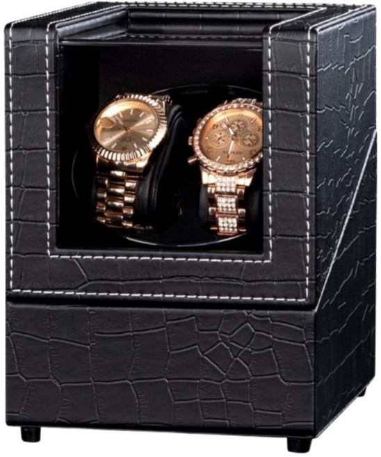 리셀크루 워치와인더 2구 오토매틱 고급시계 보관함