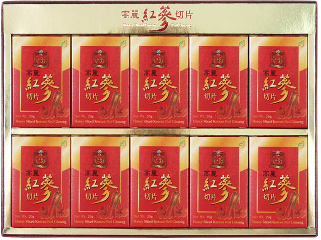 고려 홍삼 절편 1box / 쇼핑백, 1박스, 200g