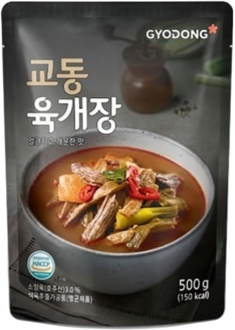 교동 육개장, 500g, 12개