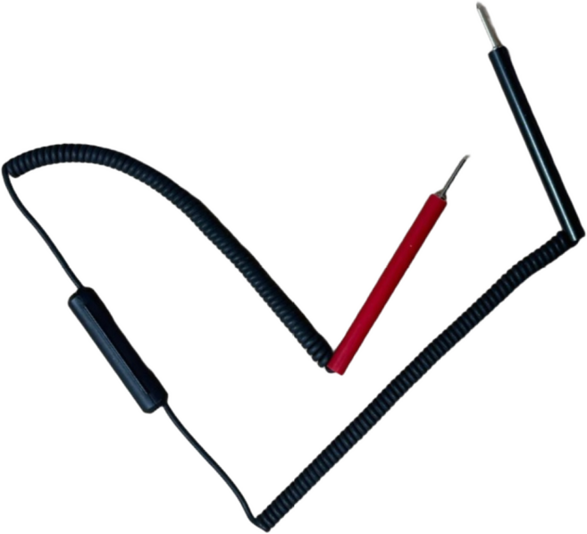 엘리베이터 작업용 스프링 점퍼선 | 자체 제작, 1개