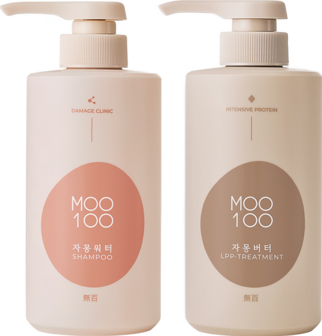 무백 자몽워터샴푸 + LPP 자몽버터트리트먼트 세트, 1세트, 500ml