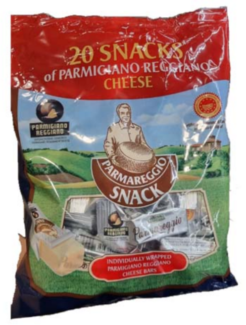 파마지아노 스낵치즈 20g x 20개, 400g, 1개