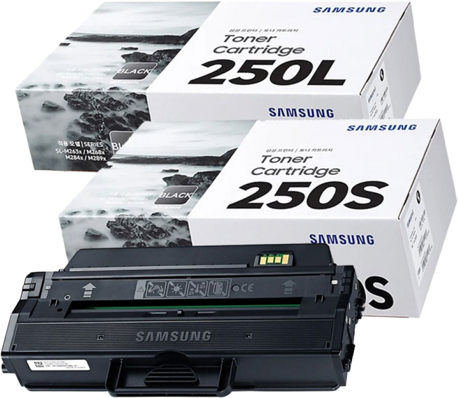 삼성전자 삼성정품토너 MLT-K250S SL-M2843DW M2893FW M2630, 1개