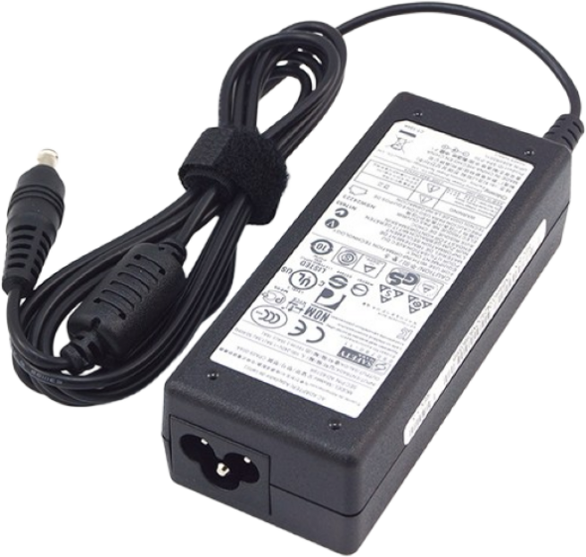 삼성전자 삼성 노트북 충전기 AD-6019R 정품 어댑터 19V 3.16A 60W + 전원케이블, 1개