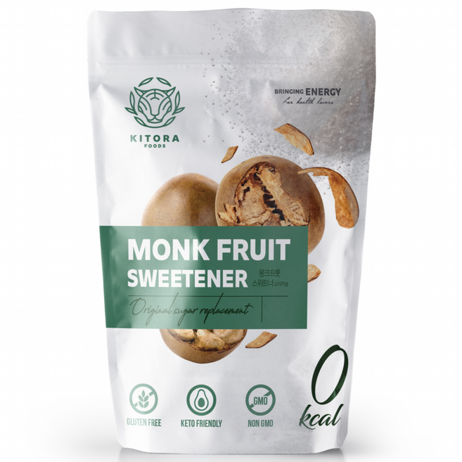 키토라푸드 글루텐프리 나한과 스위트너 오리지널, 250g, 1개