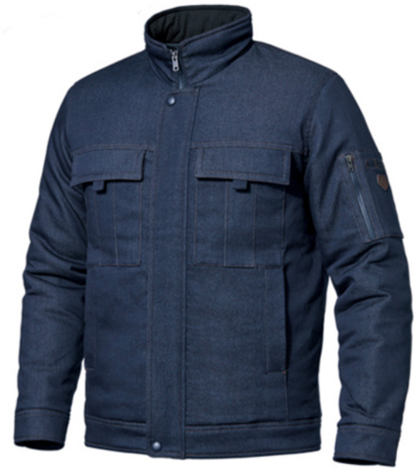 지벤 ZB-J1958 겨울작업복점퍼 면소재 신축성 패딩점퍼 zb-p1958과세트연출상품, 1개