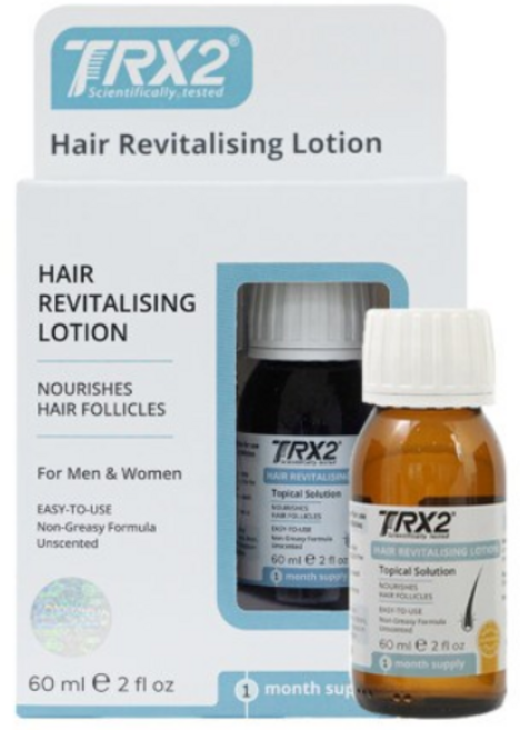 TRX2 헤어 리바이탈라이징 로션, 60ml, 1개