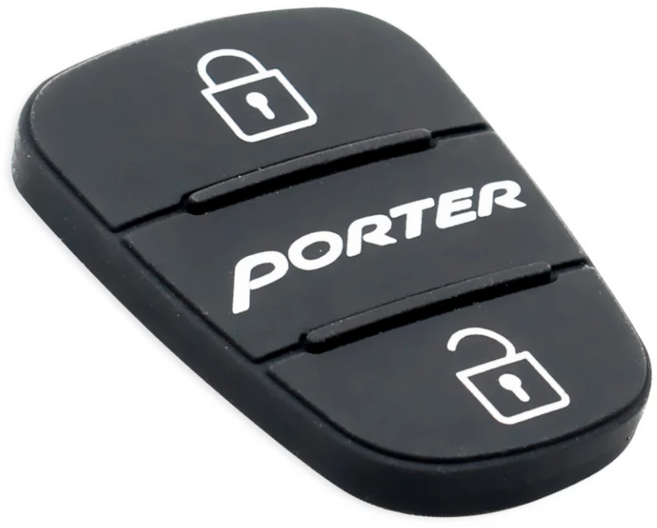 Porter 폴딩키 교체용 수리용 실리콘 버튼 고무