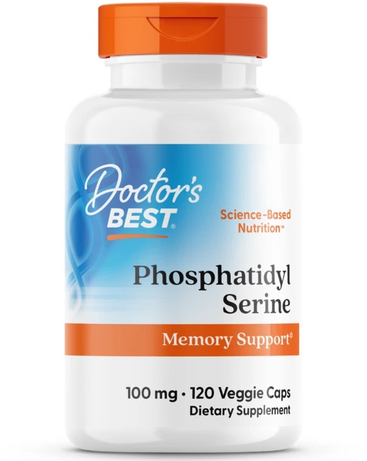닥터스베스트 포스피티딜세린 100mg 베지 캡, 120정, 1개 - 쿠팡