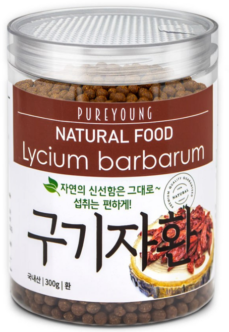 퓨어영 구기자환, 300g, 1개