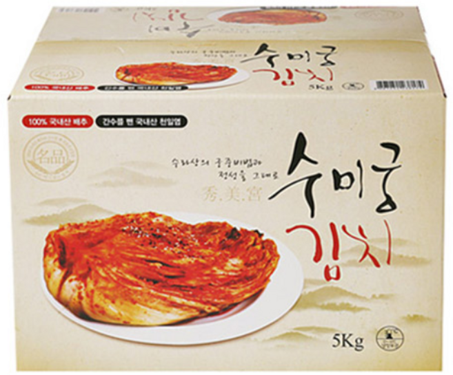 수미궁김치 5KG, 1개
