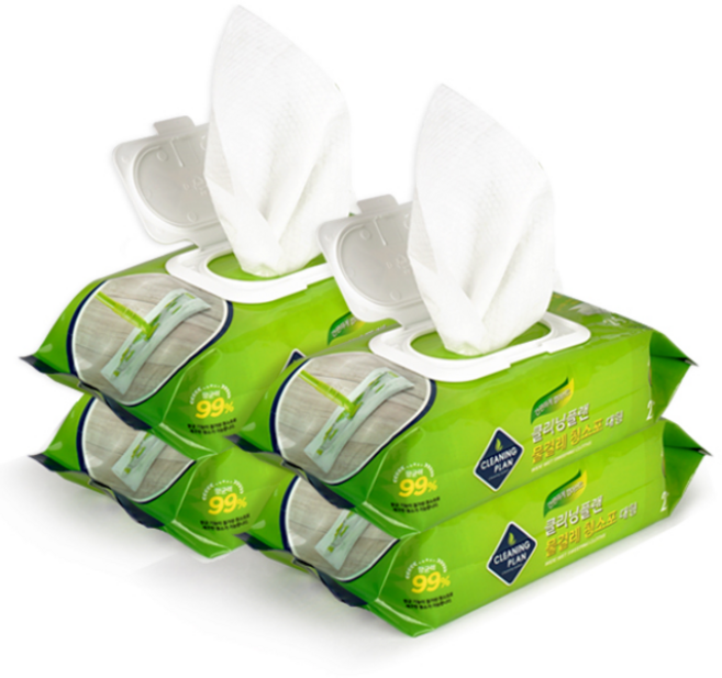 Perfect Clean Swiffer 濕拖清潔布 25入, 4個
