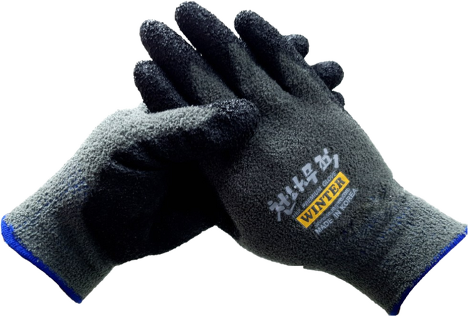 천하무적 윈터 장갑B급(색상랜덤), B급 윈터장갑 카키 L, 10개