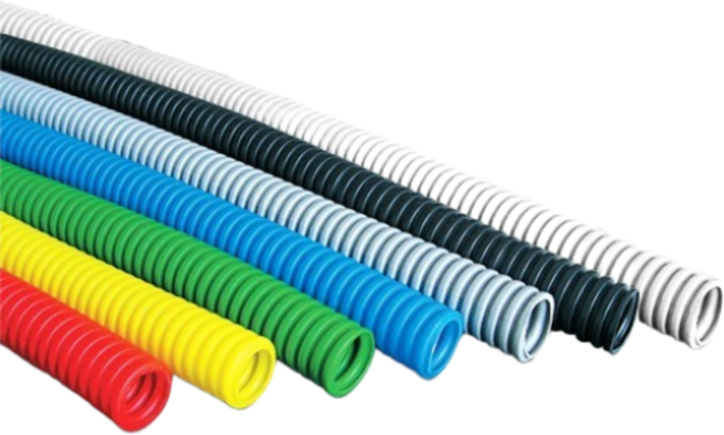 태성전기 난연CD 파이프 28mm, 적색, 1개