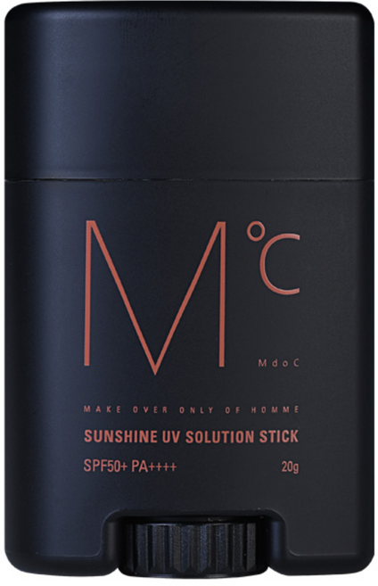 엠도씨 선샤인 유브이 솔루션 스틱 SPF50+ PA++++, 20g, 1개