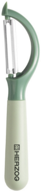 독일 헤르조그(HERZOG) 마흐트 P형 필러 감자칼, 라이트그린, 1세트