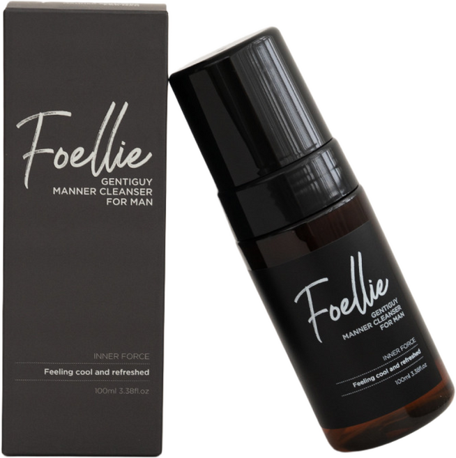 포엘리에 젠티가이 매너클렌저 남성청결제, 1개, 100ml