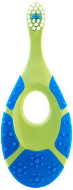 조르단 스텝 1단계 유아칫솔, 랜덤발송, 1개입, 1개