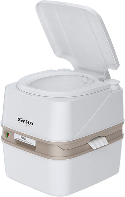 씨플로 이동식변기 캠핑변기 이동식 화장실 간이 변기 캠핑용 환자용 22리터, 1개