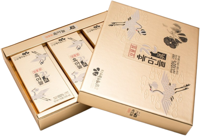 (경남관광기념품점 남해군) 보물섬 흑마늘진 (12ml x 30포) 1세트, 12ml