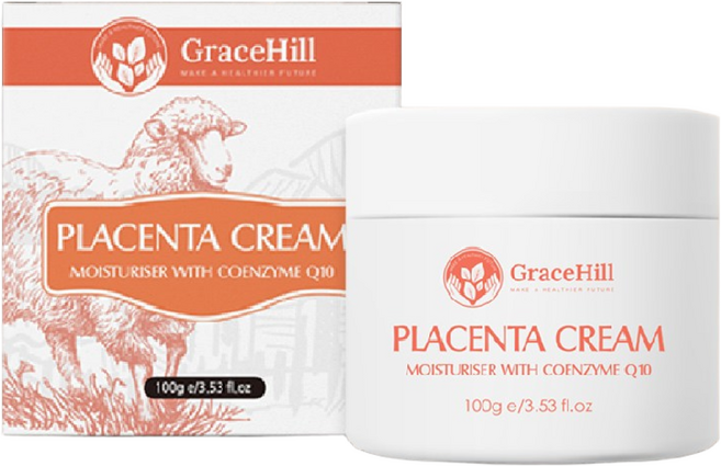 그레이스힐 호주산 플라센타 양태반 크림 / 모이스처 코엔자임큐텐, 1개, 100g