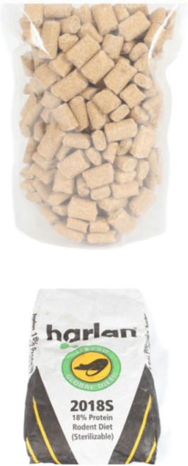 (BEST) 햄스터 이갈이 간식 펠렛 사료 할란 익스트루젼, 3개, 80g