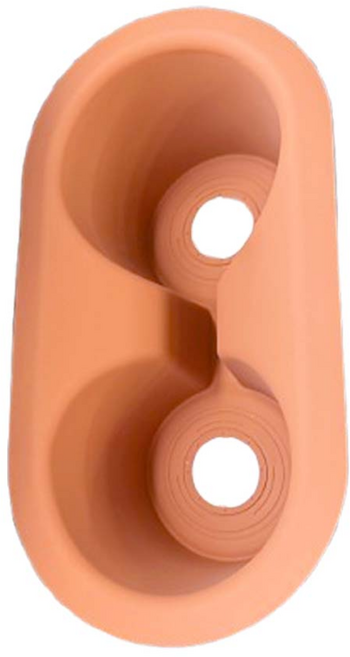 지파츠 지파츠 디올뉴 팰리세이드 LX3 3열 도어 컵홀더 논슬립 친환경 실리콘 소재 커버, 브라운, 7 9인승 공용 3열 도어 컵홀더 (B-7)