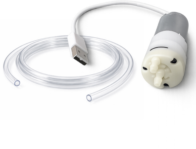 다이아프램 USB 워터펌프 (호스 1M 포함)